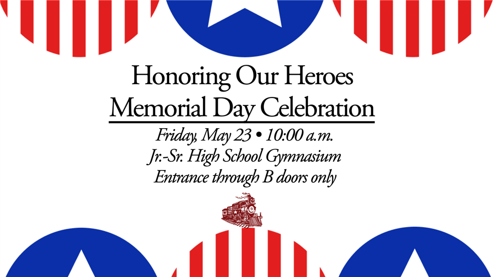  Whitehall CSD to Host Memorial Day Ceremony on May 23